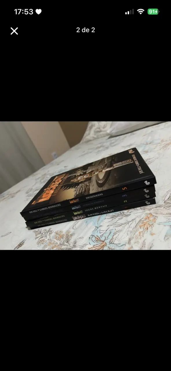 Coleção locke & key - Foto 2