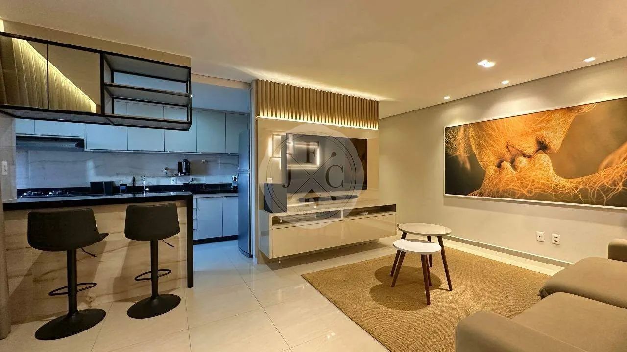 Apartamento Mobiliado com 2 Suítes para Alugar, 87 m² - Edifício Berlim - Bosque das Jurit - Foto 3