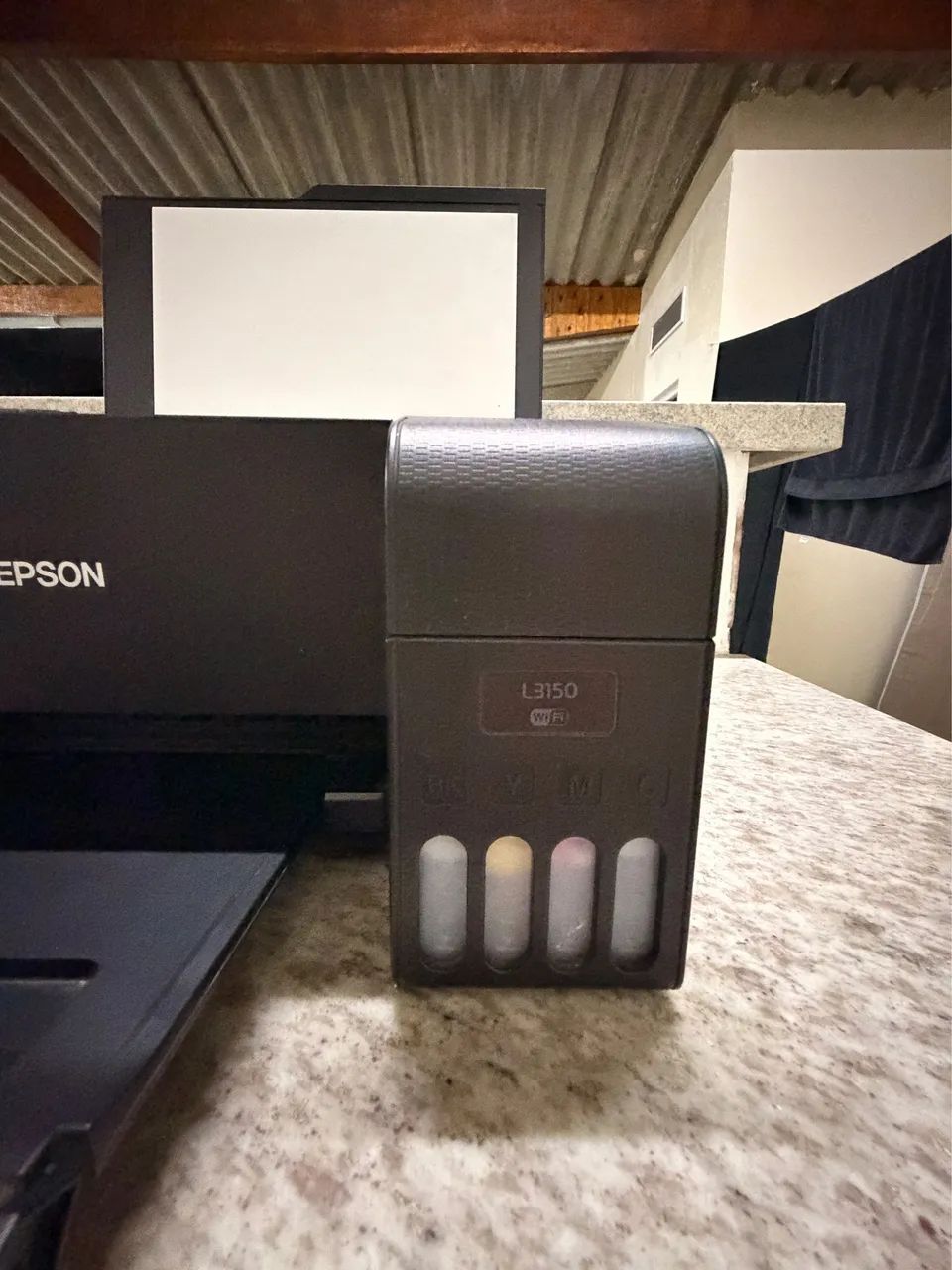 Impressora Epson EcoTank L3150 - Foto 3