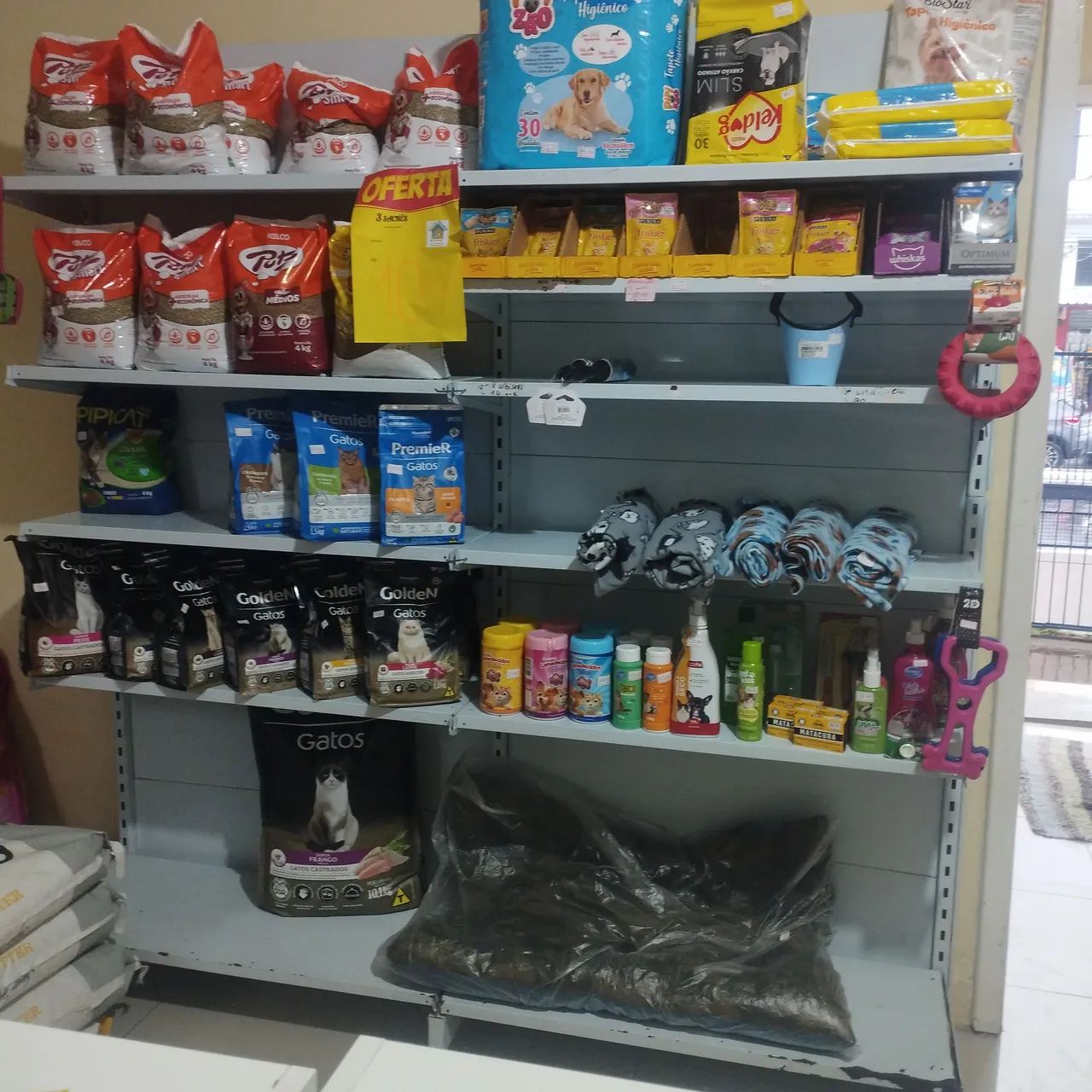 5 Gôndolas prateleiras loja - Foto 2