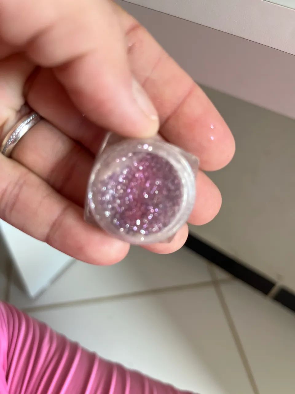 Tiara + plaquinha carnaval + glitter 