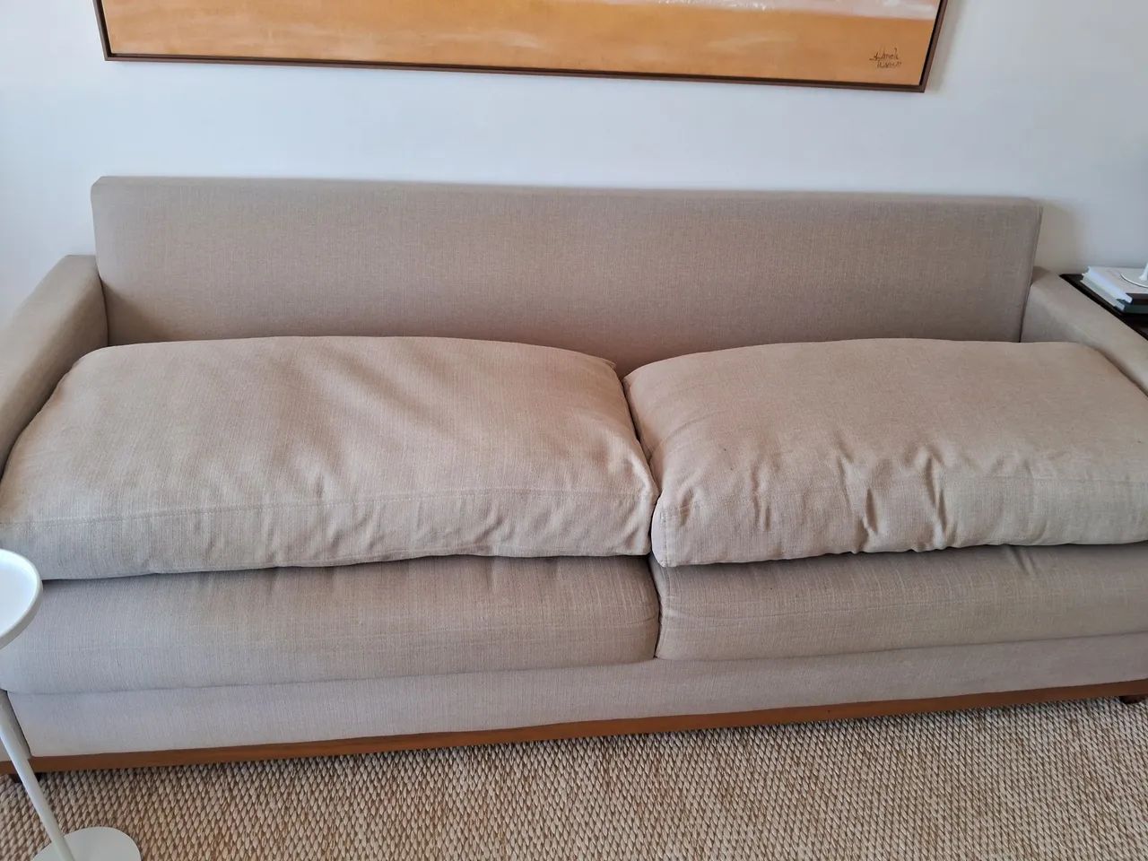 Vendo sofá 4 lugares - ACEITO CARTÃO  - Foto 4
