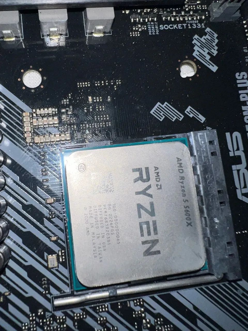 Placa mãe tuf gaming + processador rayzen 5 5600 - Foto 4