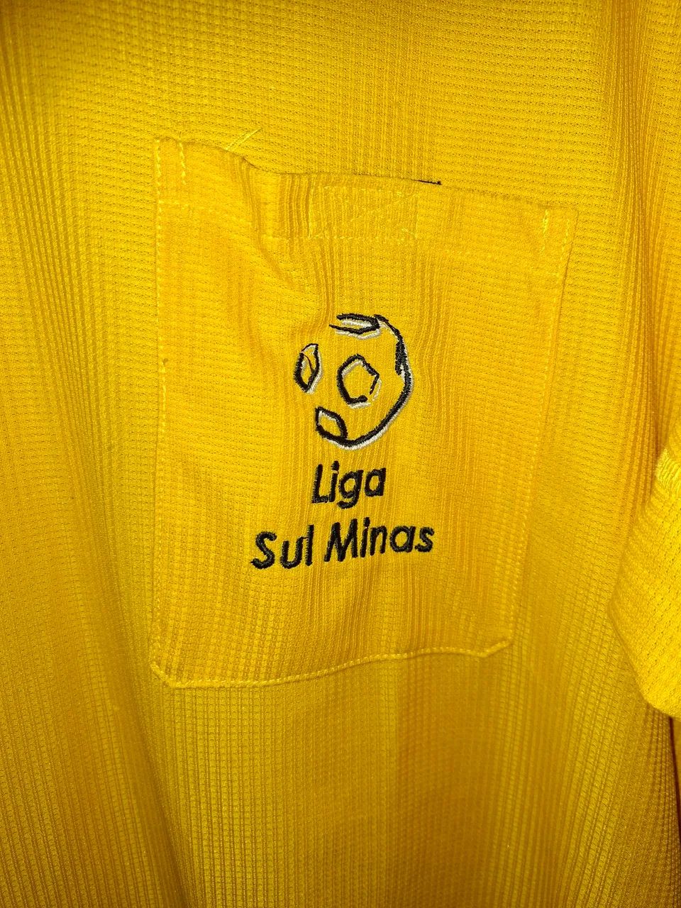 Camisa árbitro umbro liga sul Minas  - Foto 2