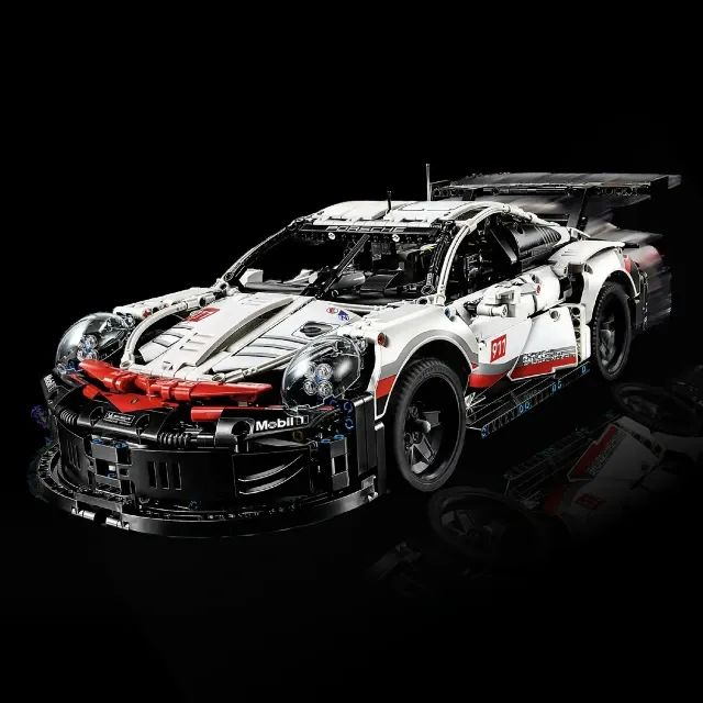 Blocos De Montar Porsche 911 - 1580 Peças