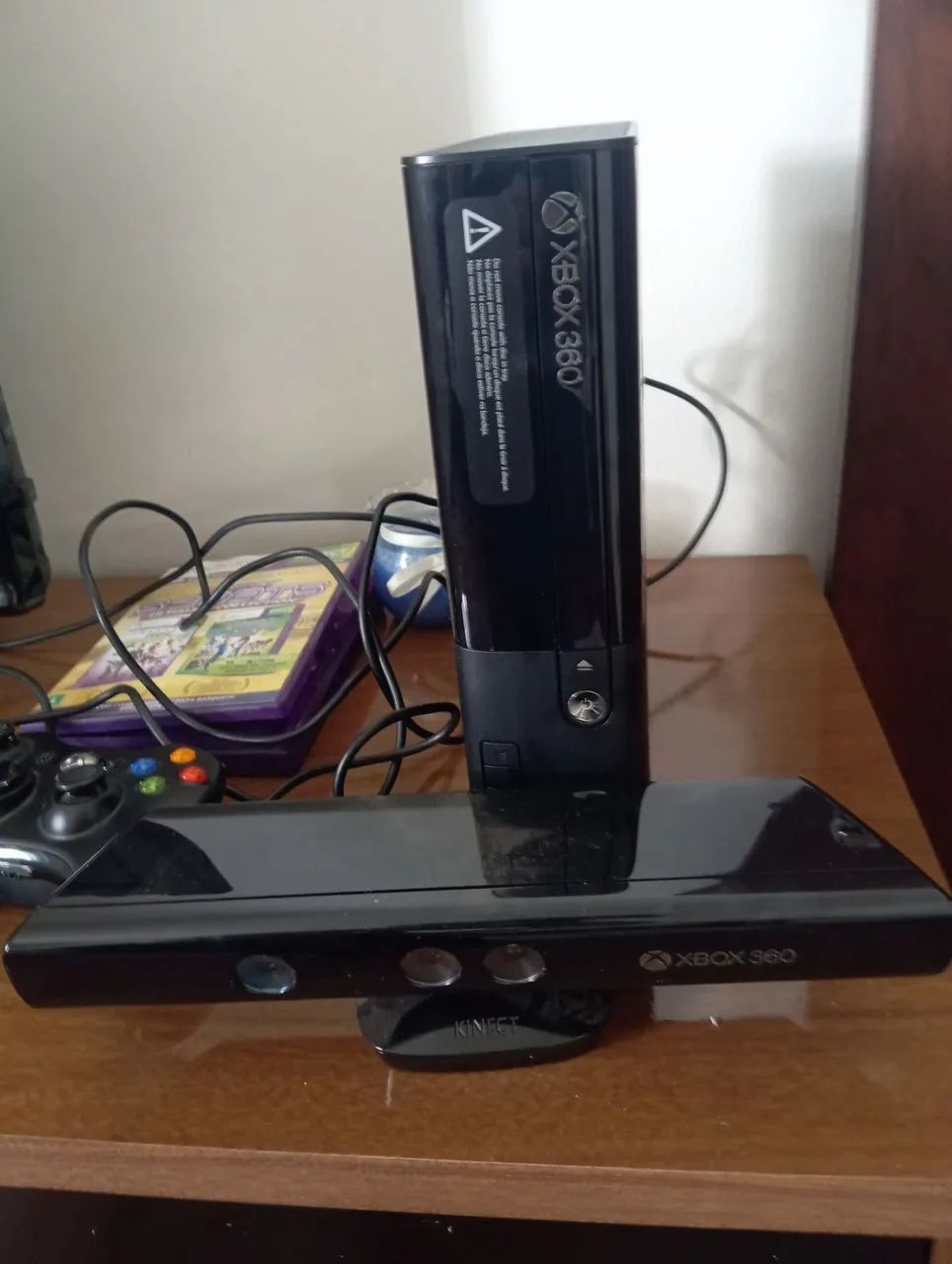 Xbox 360 com Kinect