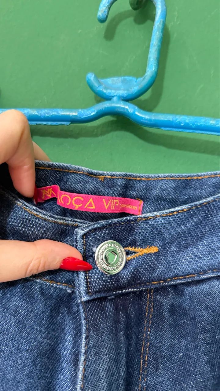 Calça cargo JEANS - Tamanho 42 - Foto 3