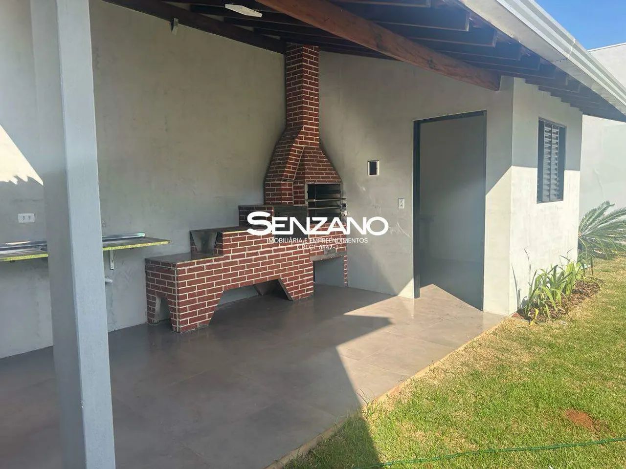 Casa com 2 quartos e área gourmet - Foto 5