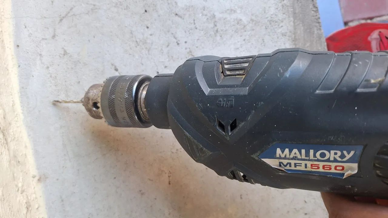 Furadeira Mallory com defeito  - Foto 3