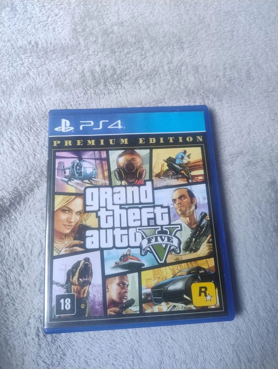 GTA V PS4 