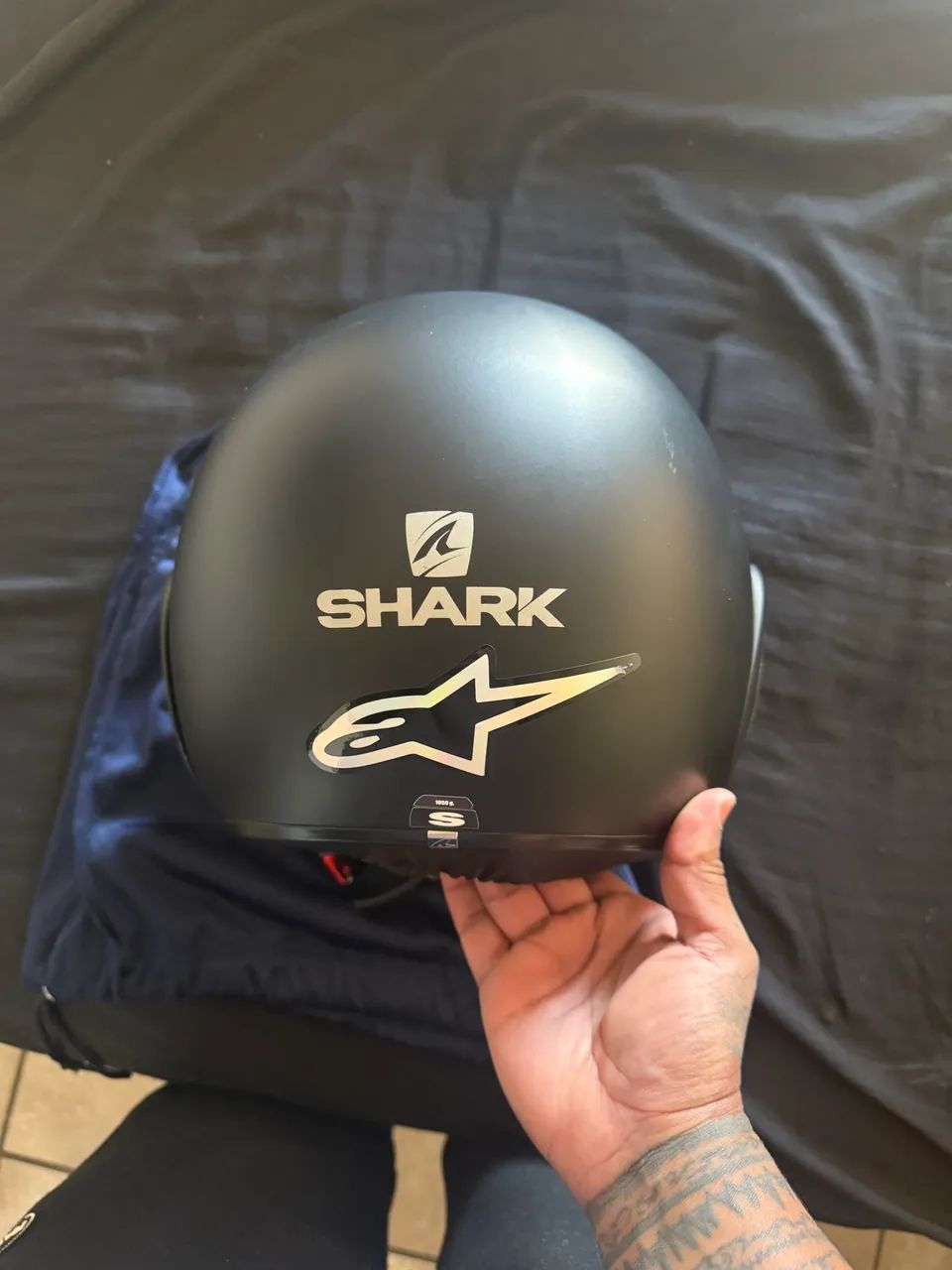 Capacete shark street dark  - Foto 4