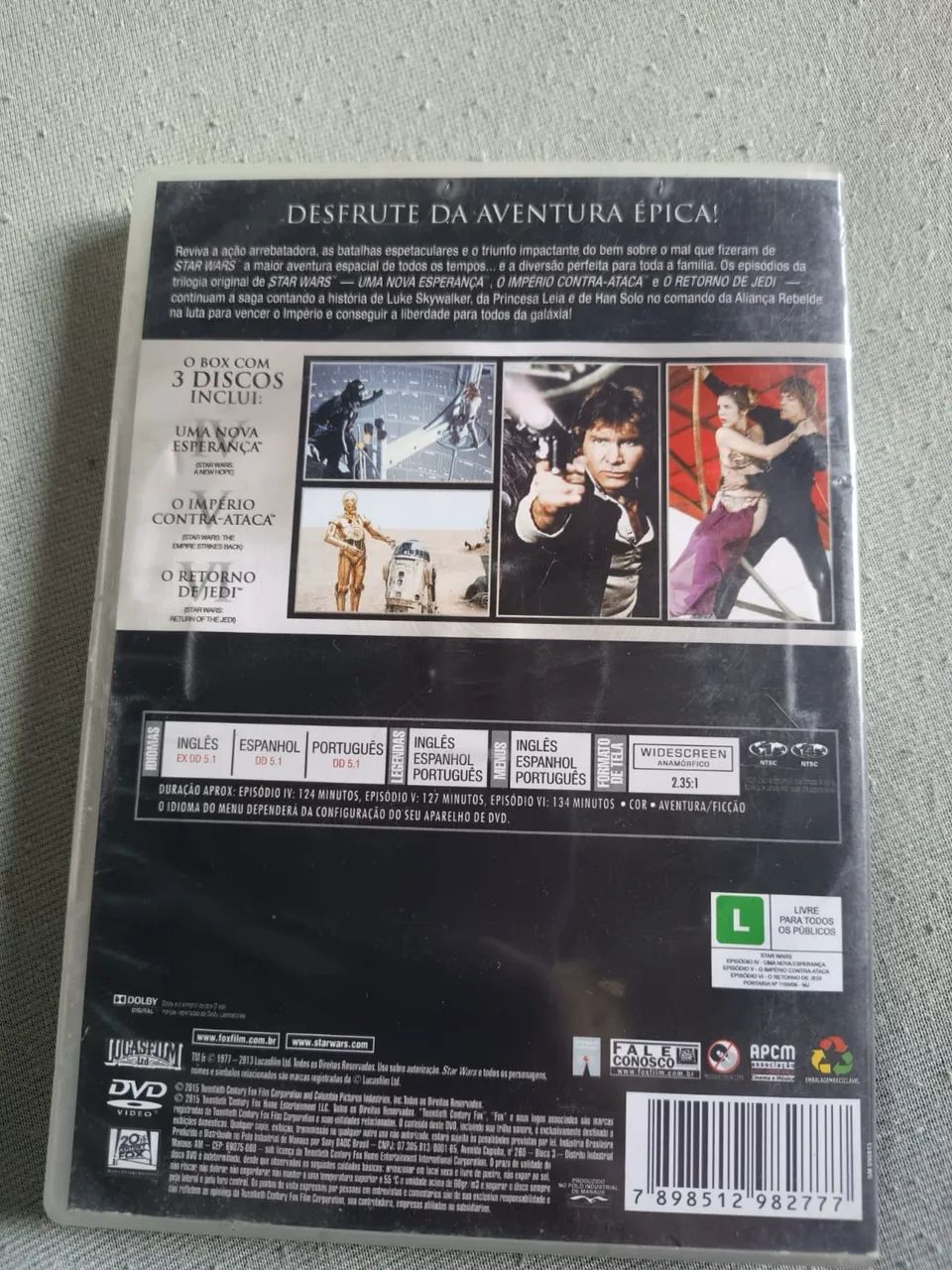 Box Star Wars IV, V e VI - Foto 2