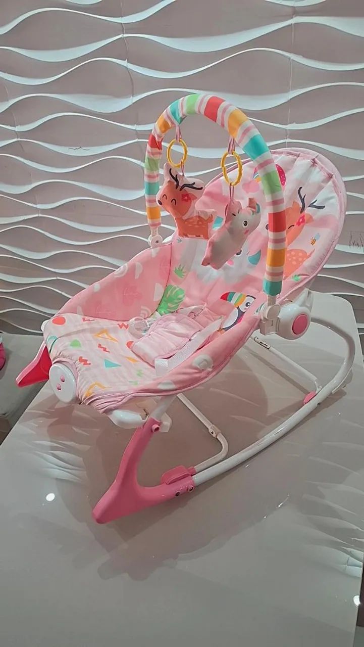 Cadeirinha  infantil Vibra e Toca - Foto 2