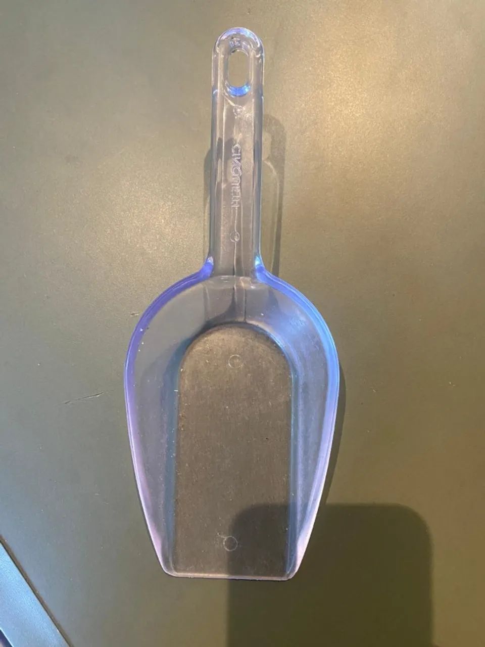 Pote e pegador em acrílico para produtos à granel - 7,5 litros - Foto 4