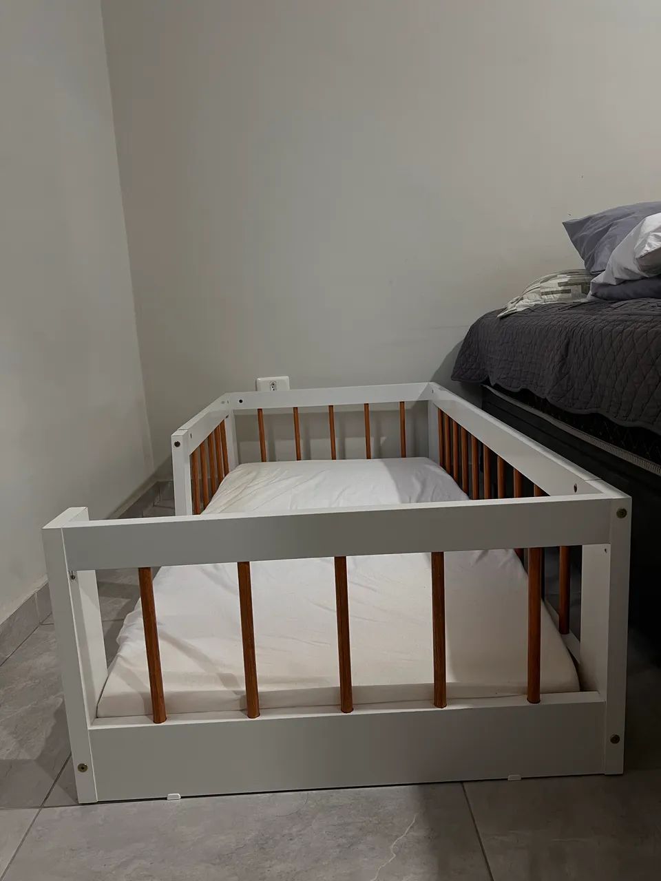 Cama de chão infantil / Bebê  - Foto 2