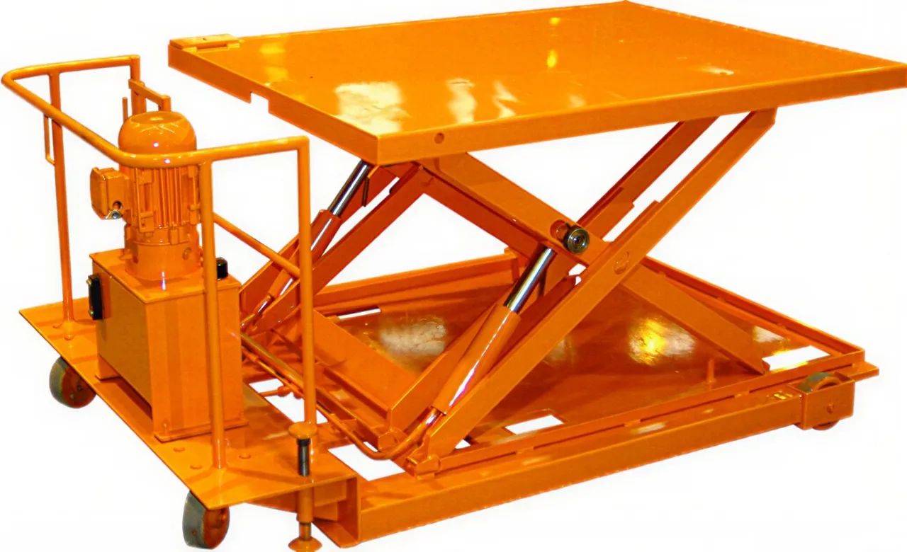 Plataforma Elevatória zeloso 1200kg base elevatória 