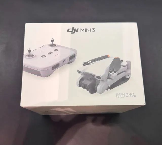 Drone DJI Mini 3 com controle RC-N1 (sem tela) - Foto 6
