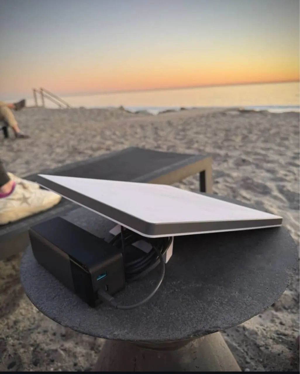  Antena Starlink Mini- Conectividade em Qualquer Lugar