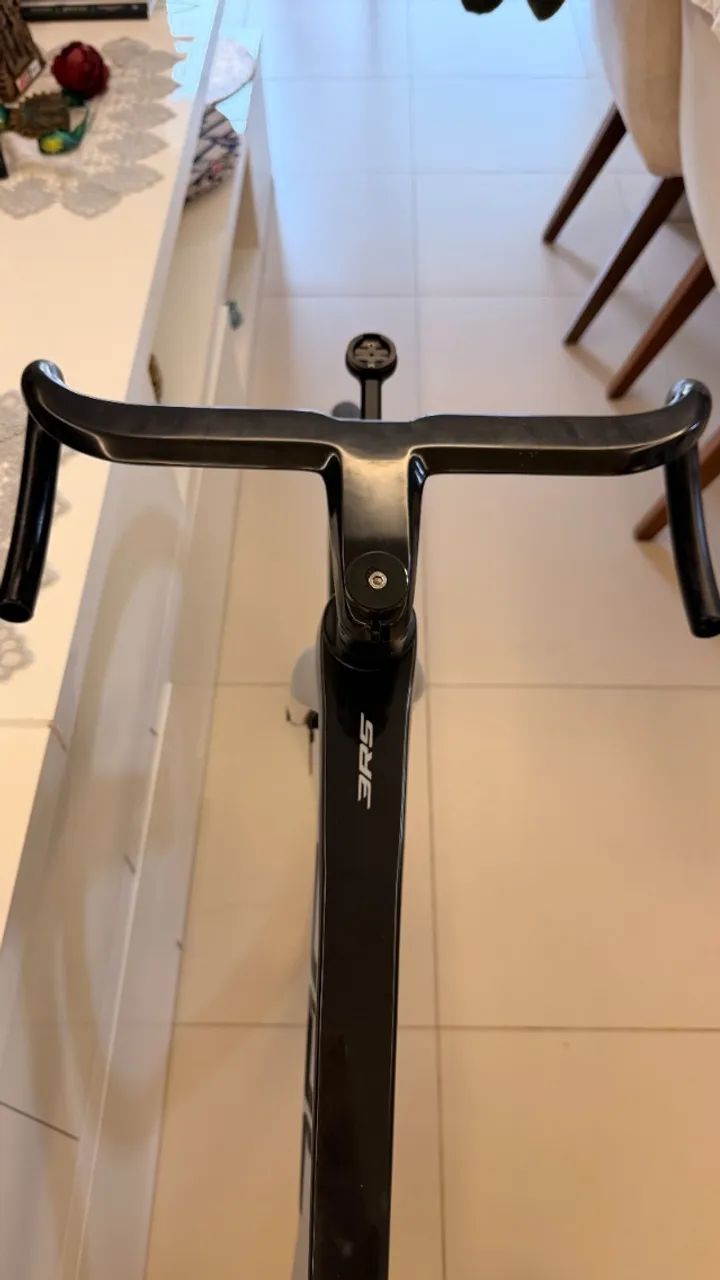 Frameset Soul 3R5 Carbono e Rodas Brave de Carbono - Foto 2