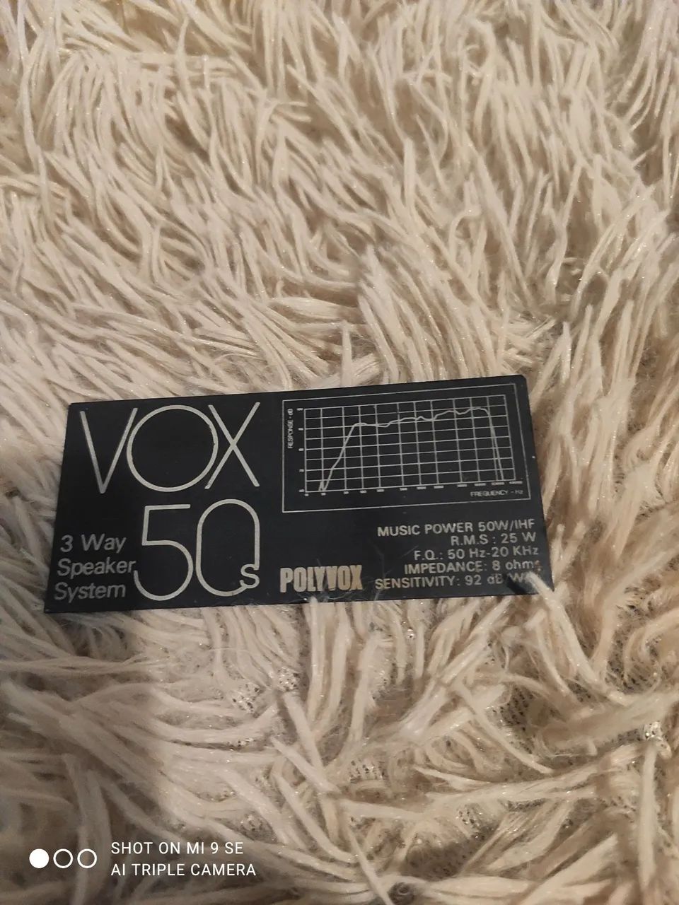 Emblema polyvox  - Foto 3