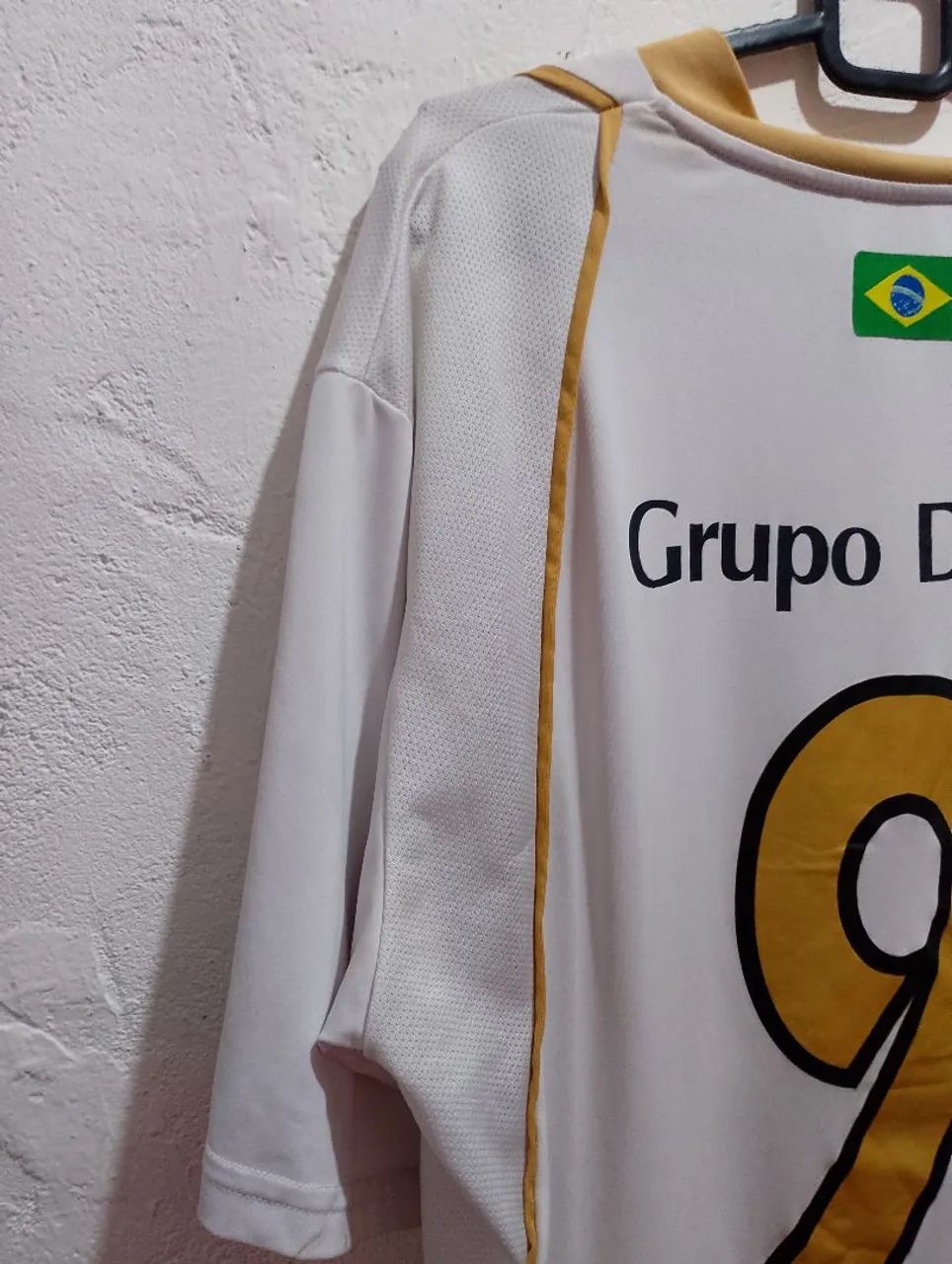 Camisa G Titular CA Bragantino 2008 - Foto 4