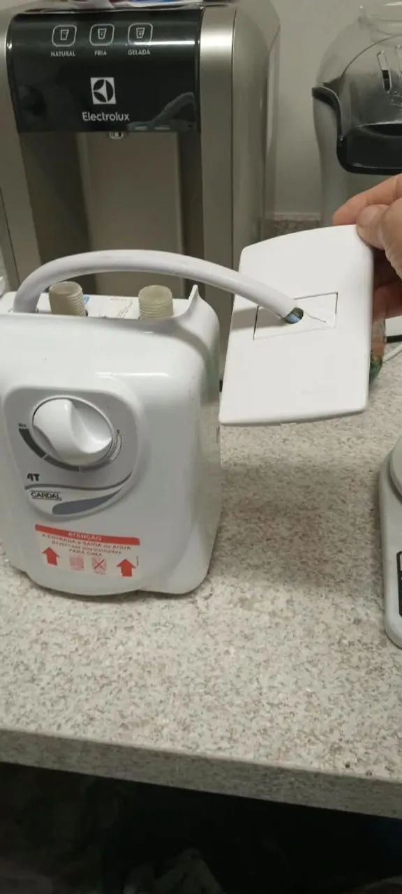 Aquecedor de água  - Foto 2