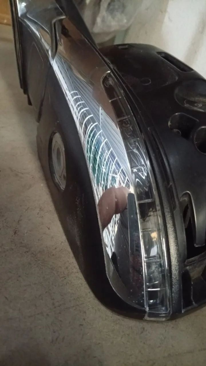 RETROVISOR ELÉTRICO ESQUERDO JEEP COMPASS- 2017 a 2021 - Foto 3