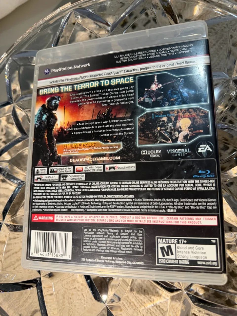 Dead Space 2 PS3 Completo - Foto 2