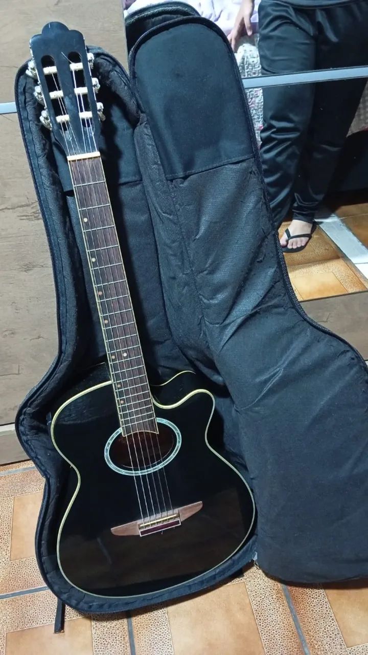 Violão pouco usado - Foto 4