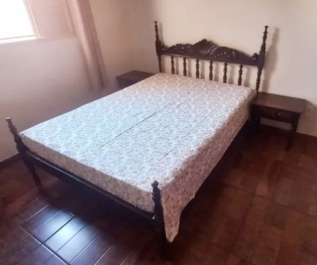 Cama de Casal com Colchão