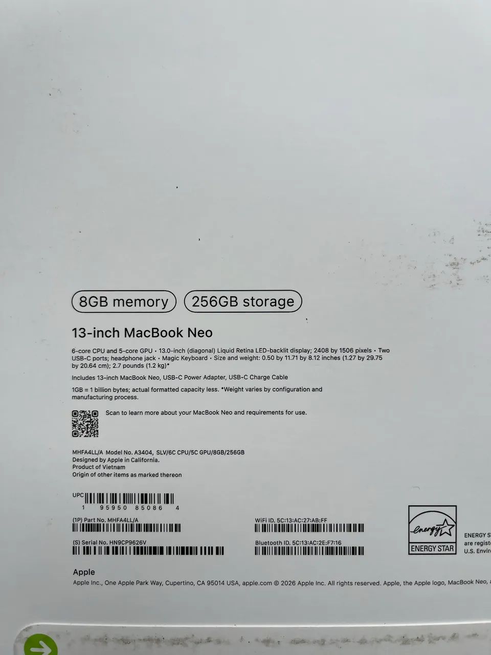 MacBook Neo - Lacrado 2026 - Foto 3