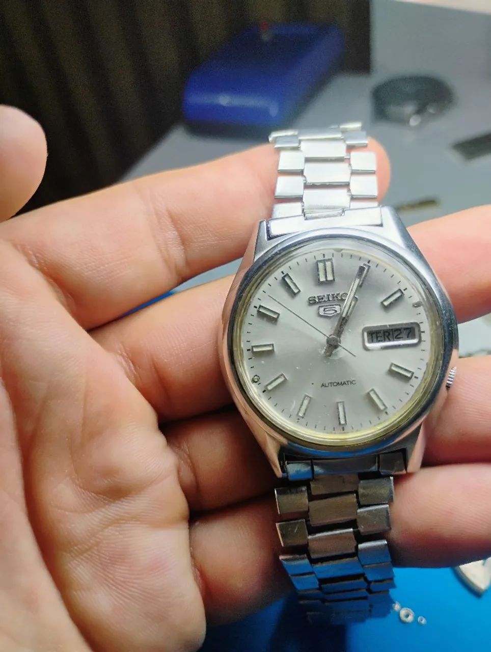 SEIKO 5 AUTOMÁTICO  - Foto 2