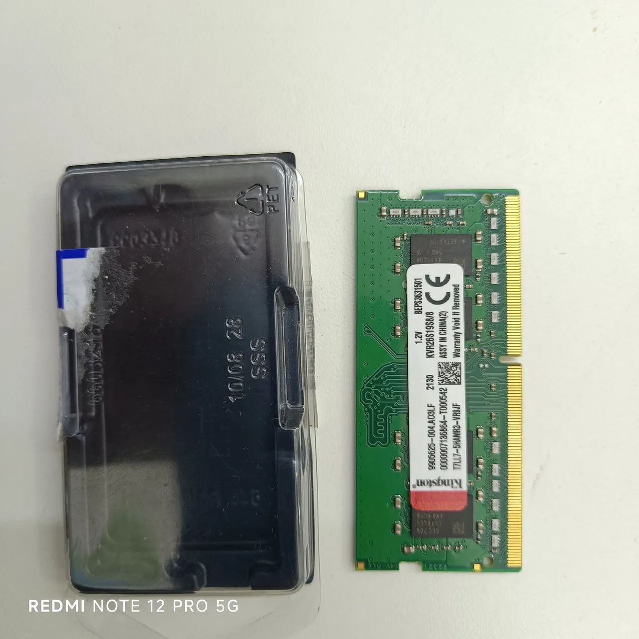 Memória DDR4 8 GB notebook