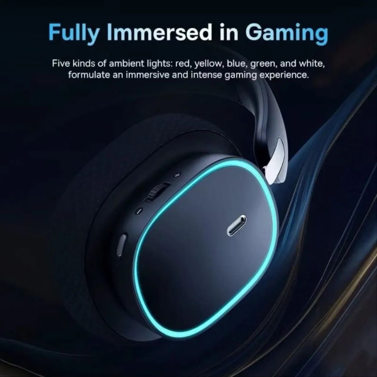 Headset Bluetooth 5.3 AeQur GH02 - Foto 3