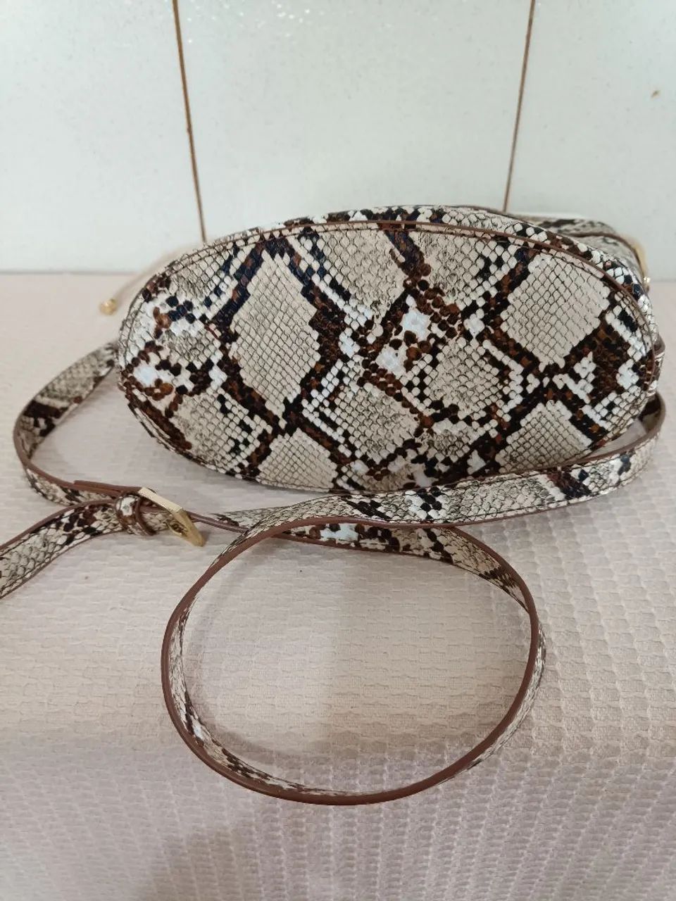 Bolsa Bucket Animal Print - Foto 4
