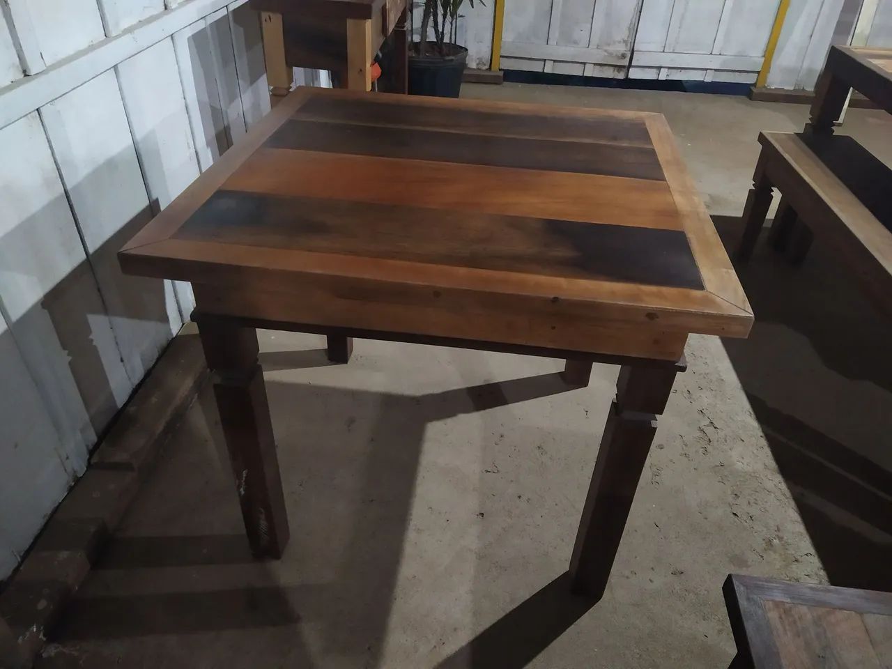 Mesa de madeira demolição  - Foto 3