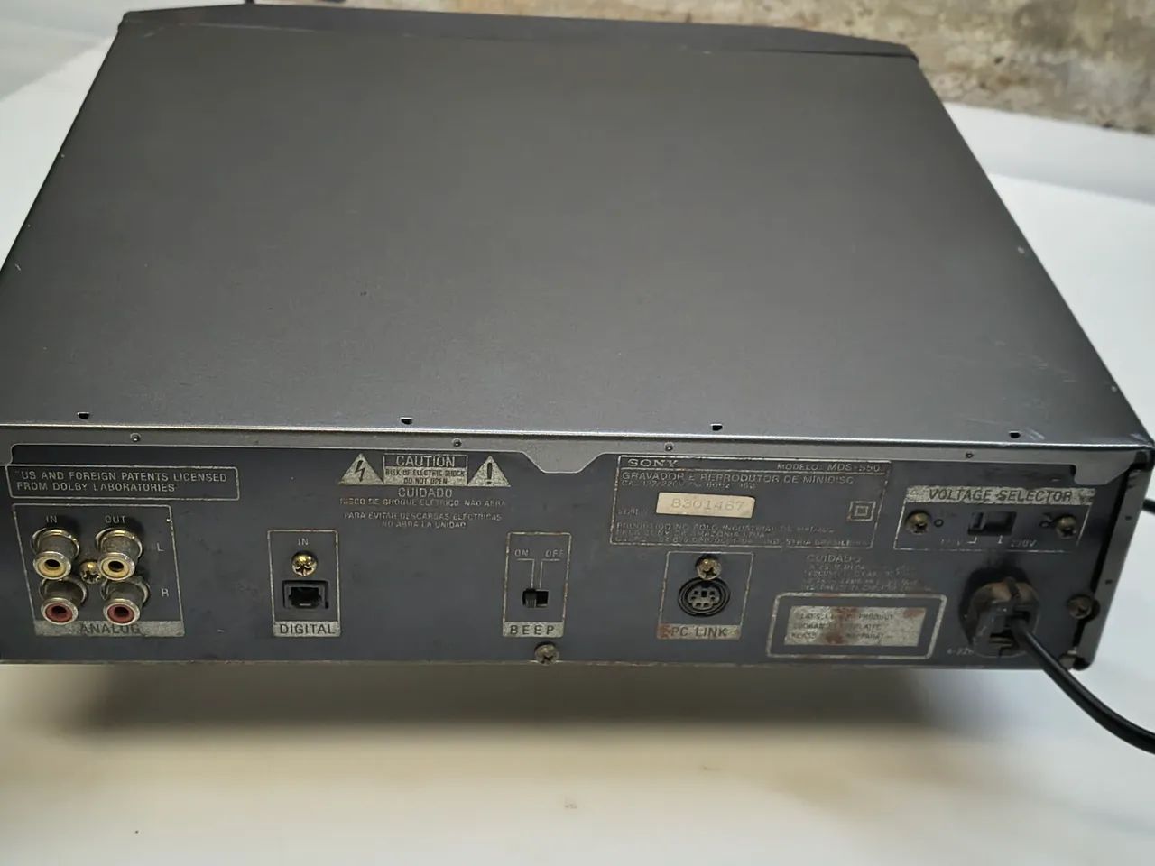MD sony mds-s50  - Foto 3