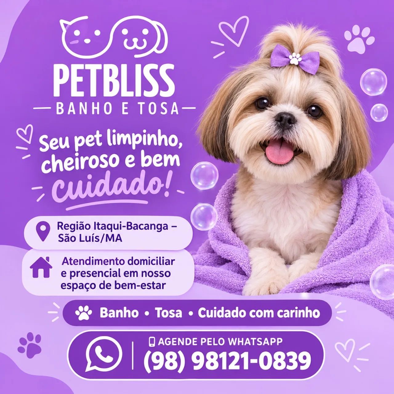 Banho e tosa 