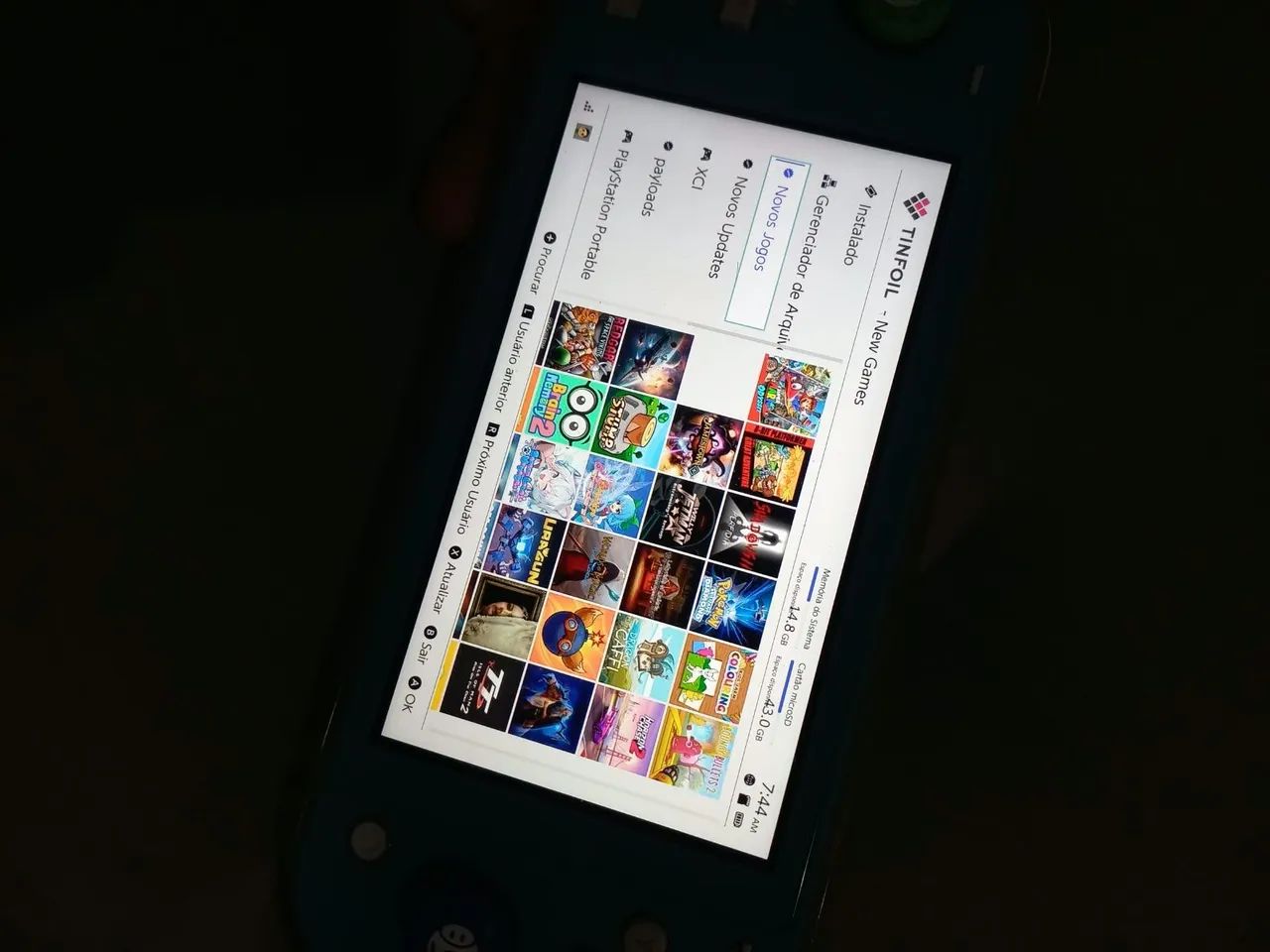 Nintendo switch lite desbloqueado  - Foto 4