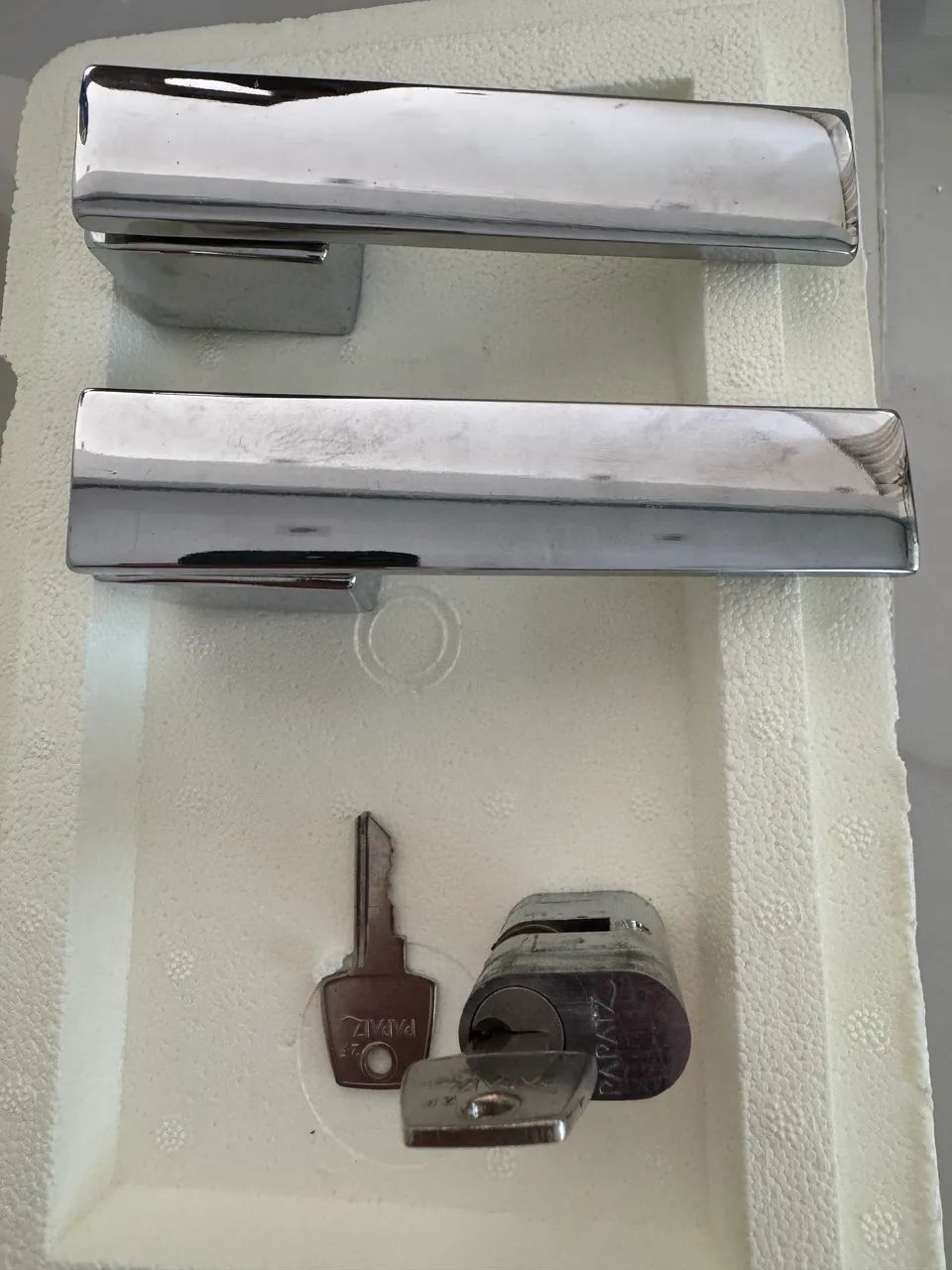 Fechadura Papaiz completa para porta 