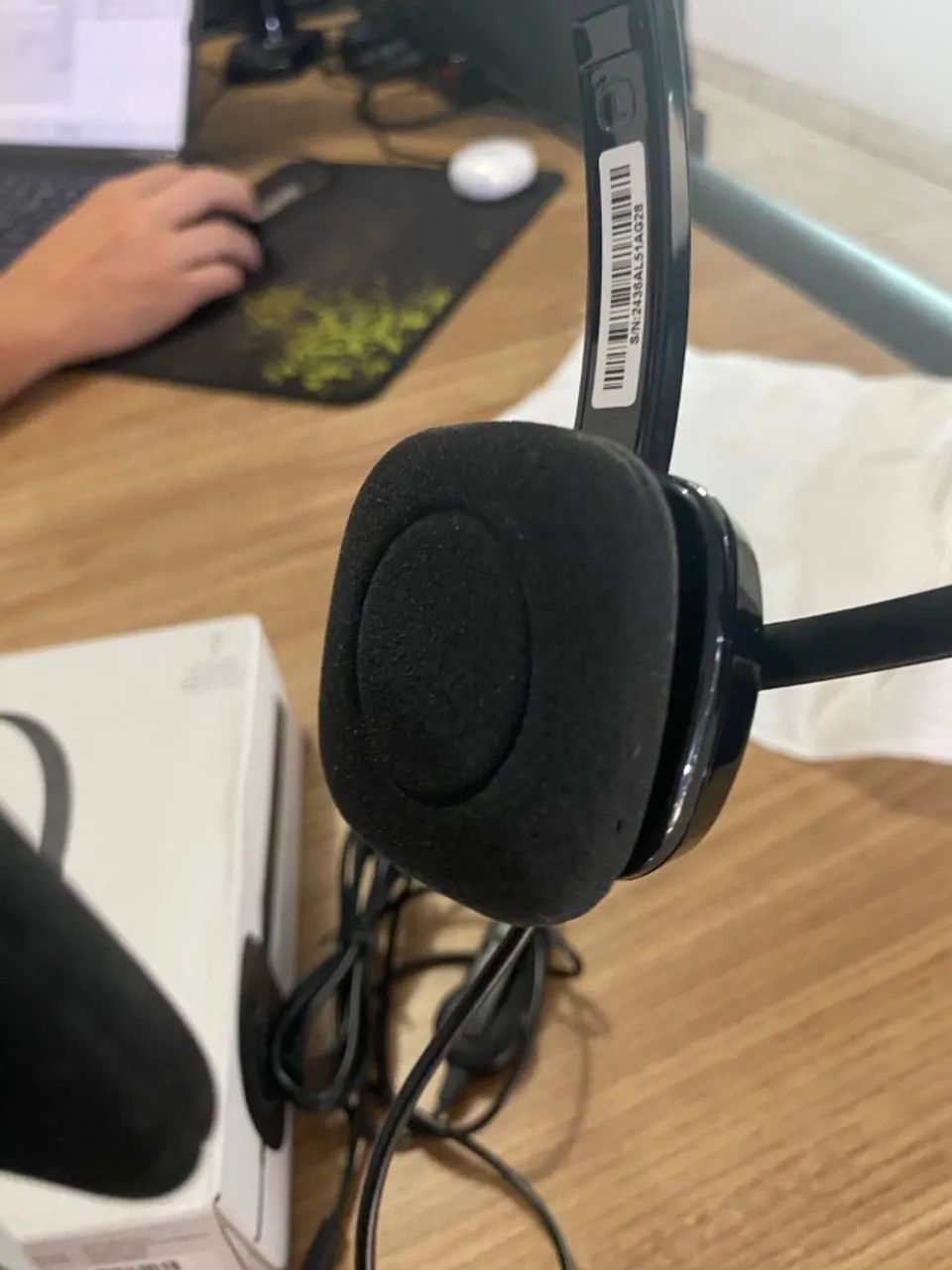 Headset Logitech H151 - Ótimo estado - Foto 4