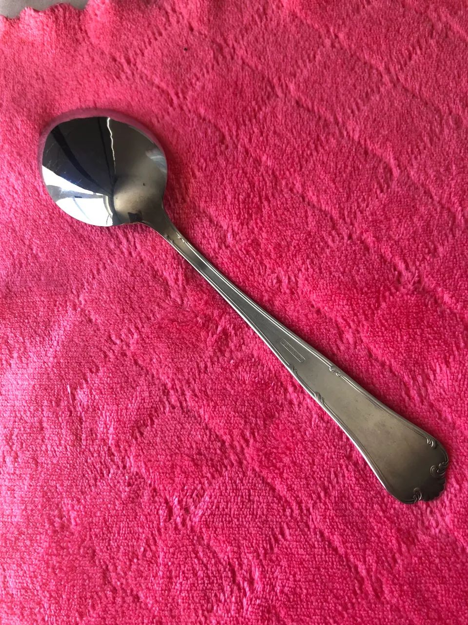 Colher de sopa ou de mesa Hércules Inox Classic linha 493 - Foto 2
