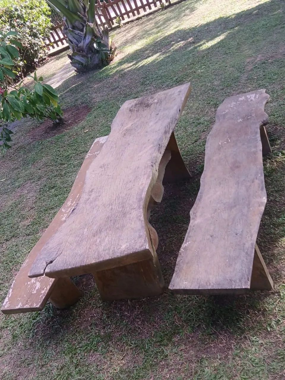 Kit mesa de jardim ?