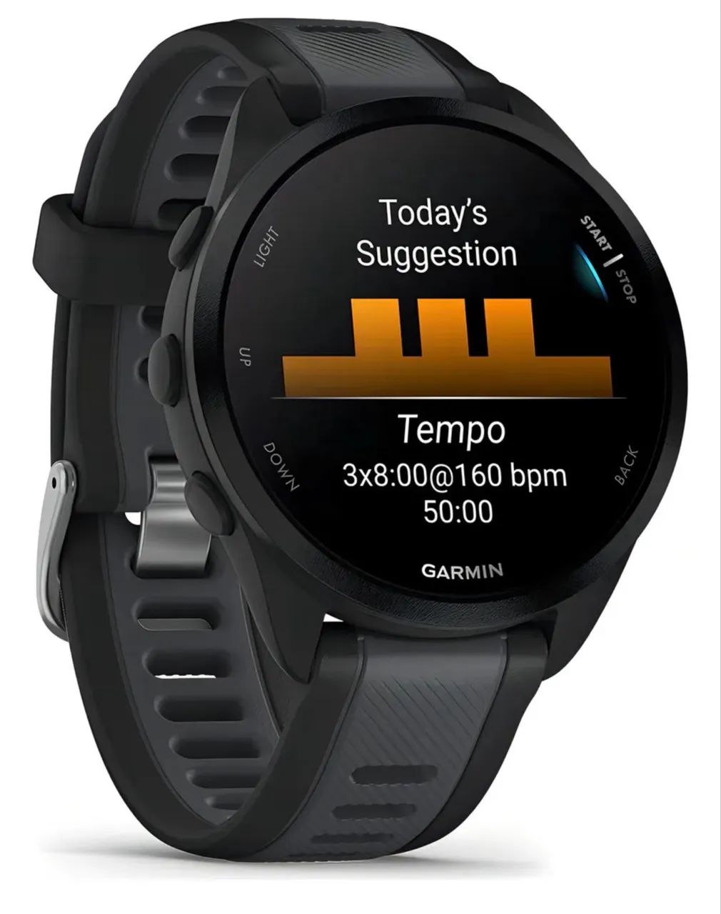 Relógio Garmin Forerunner 165 Music - NOVO