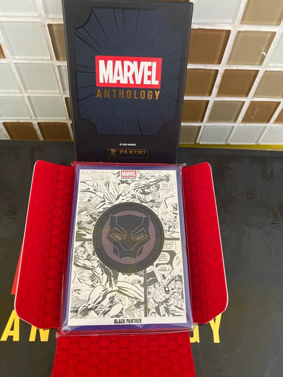 Marvel Anthology memorabilia 