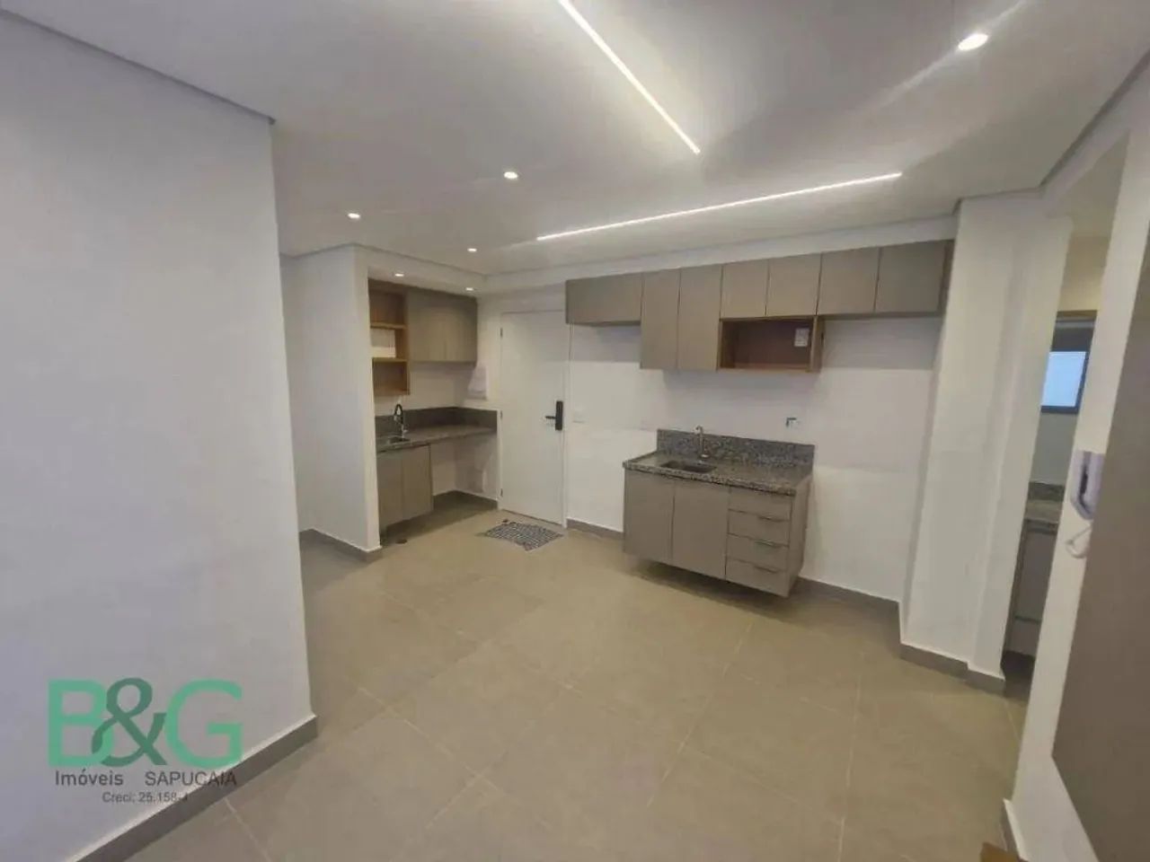 Apartamento com 1 dormitório para alugar, 39 m² por R$ 4.075/mês - Vila Pompeia - São Paul - Foto 5