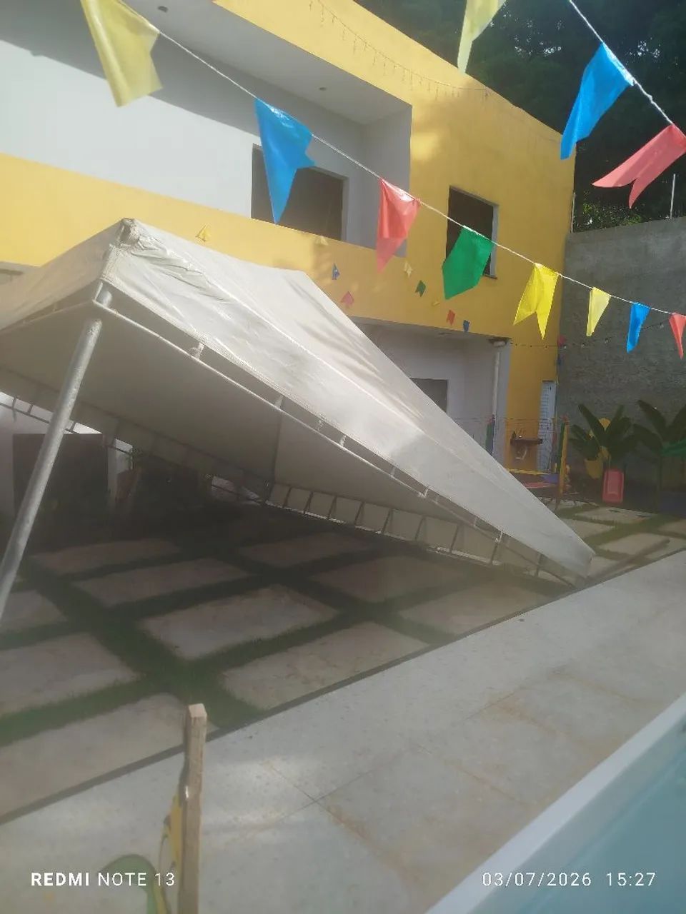Aluguel de tenda 4x4,5x5,6x6 - Foto 3