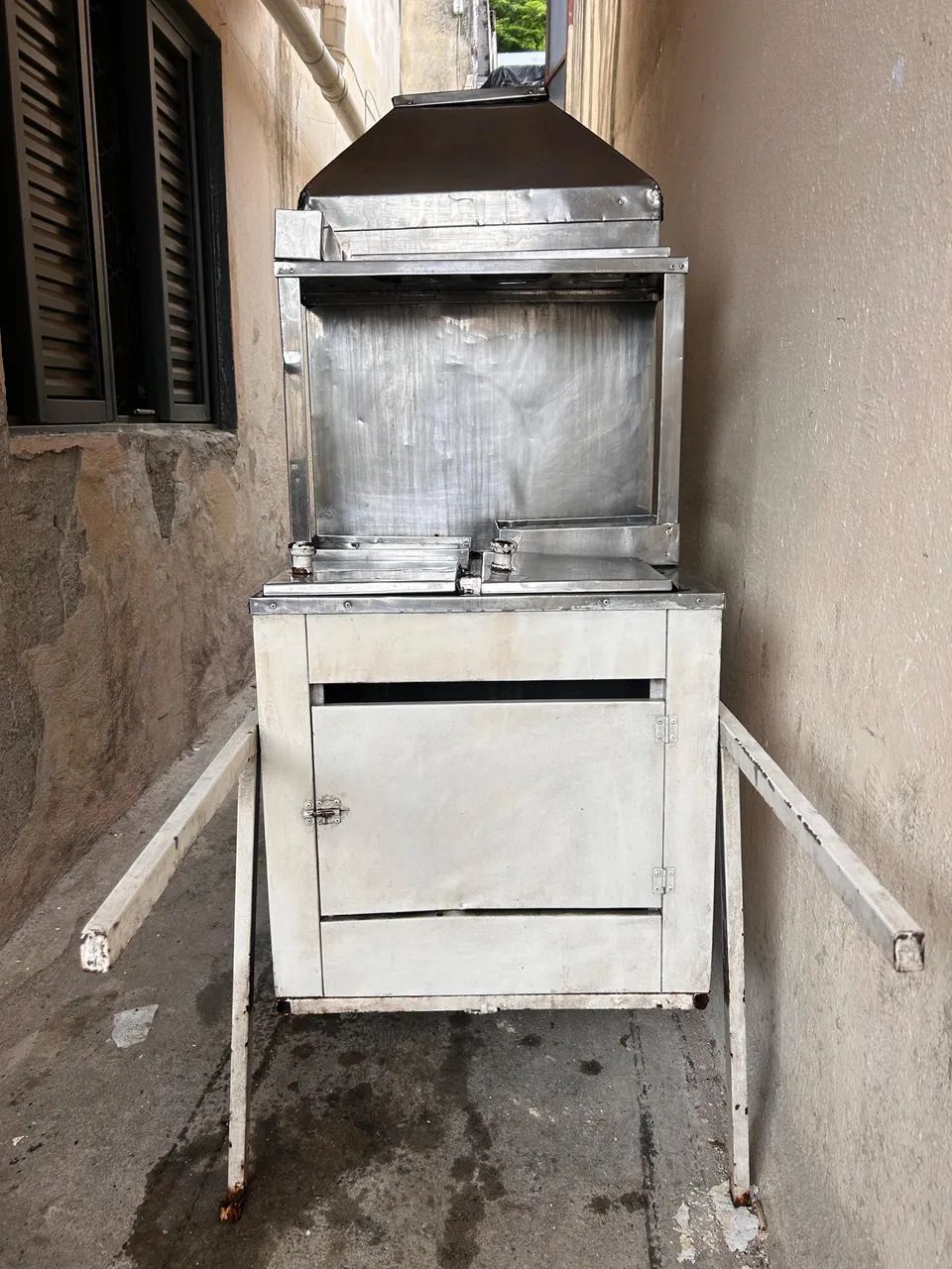 Carrinho de churrasco/hot dog - Foto 6