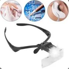 Oculos Lupa Para Consertos,Unha,Cilios e etc. - Foto 2