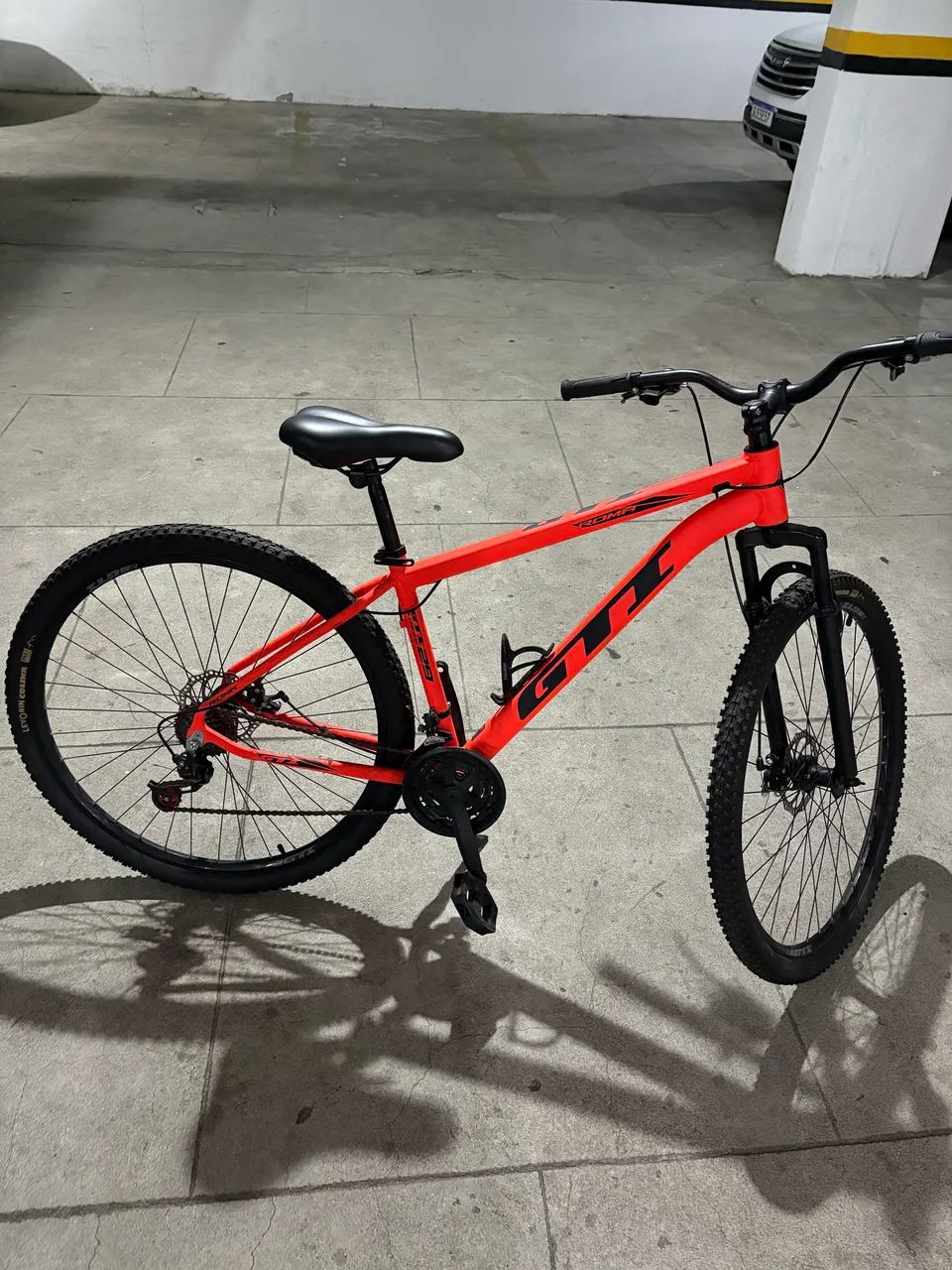 Bicicleta semi nova  - Foto 2